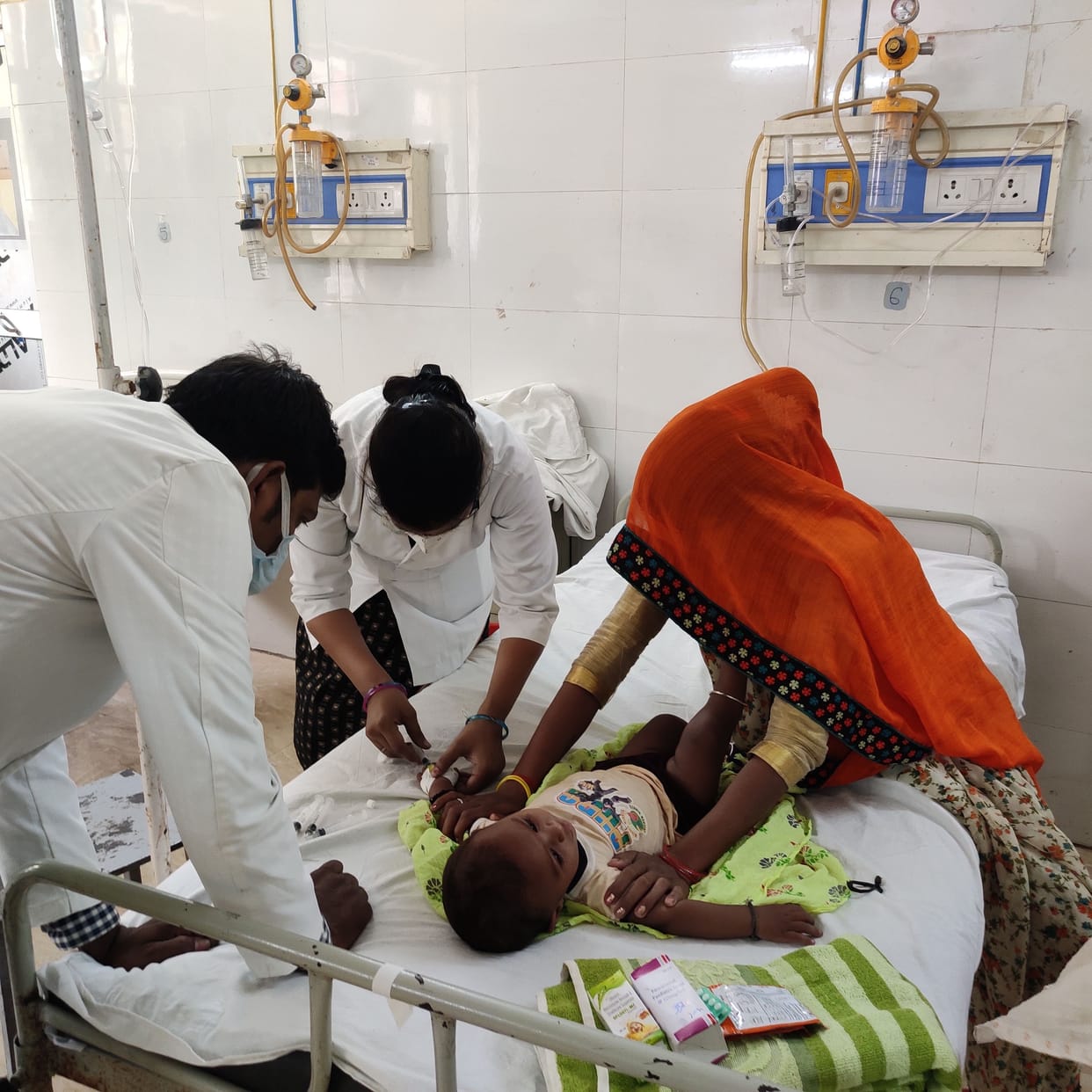 Confusion due to heat and stomach patients increase