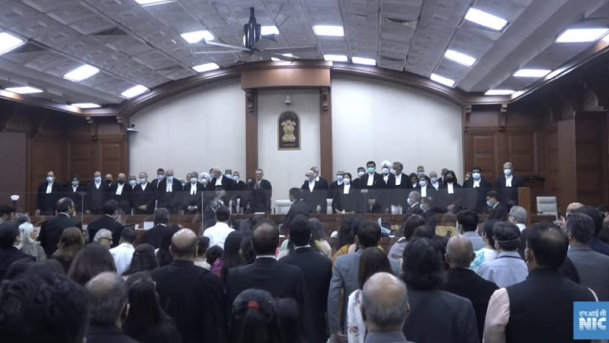 Delhi high court Nine new Judges take oath of office strength rises to 44