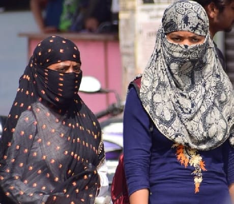 Despite the drop in temperature, the sultry heat made it miserable