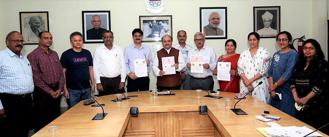 KU ties up with CDLU Sirsa, Kurukshetra