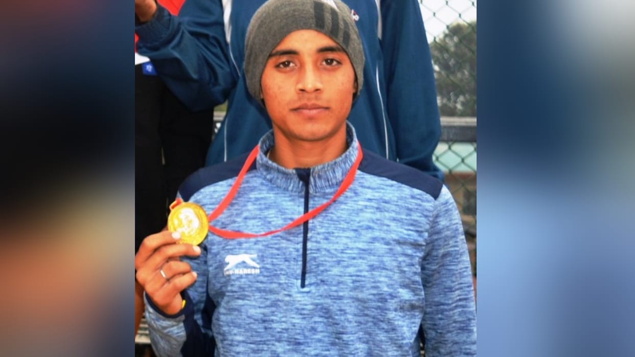 Athlete Savan Barwal  practice in London for 2024 olympic games