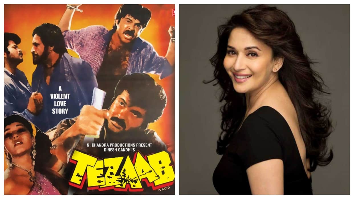 Anil Kapoor Madhuri Dixit film Tezaab remake is coming soon Murad Khetani confirmed tezaab 2