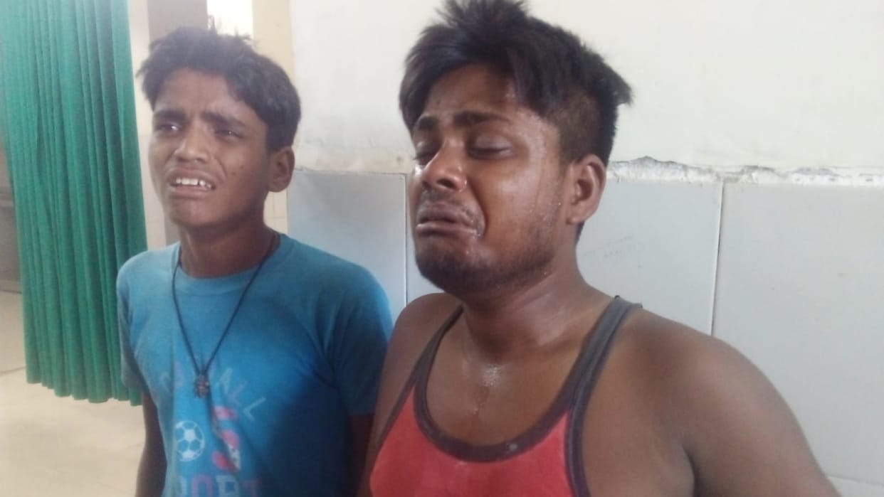 UP farmer frustrate with budaun police try to self immolate at SSP office bareilly refer, SSP suspend five cops