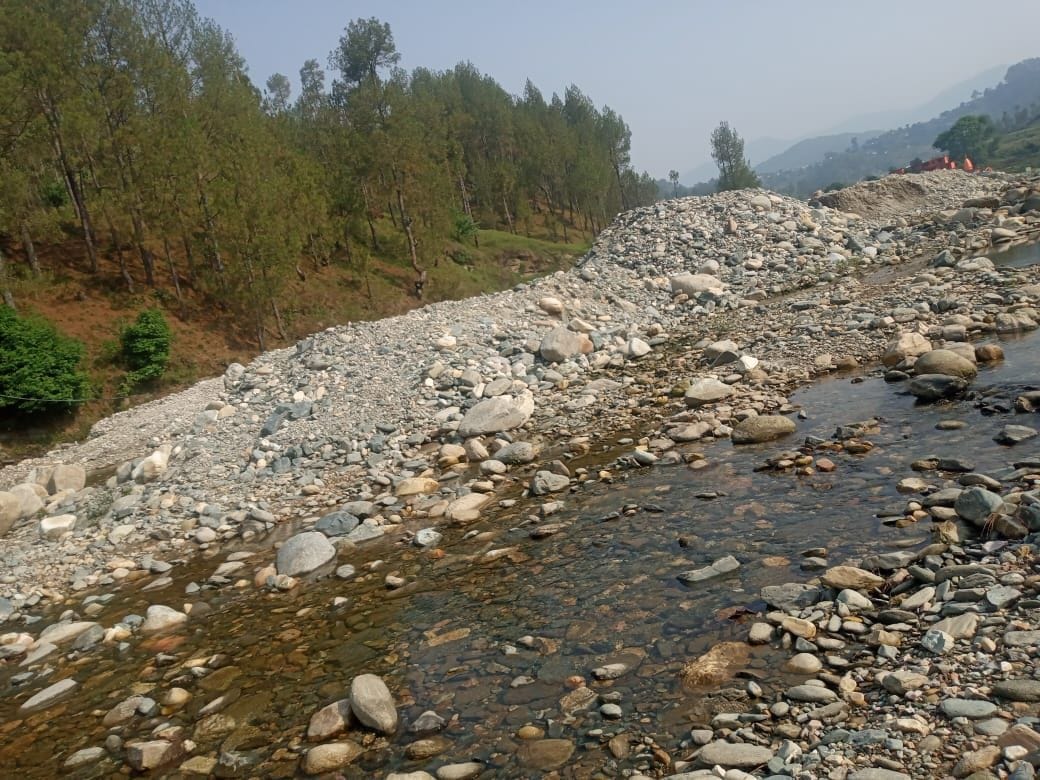 RBM IN Gomti Creates Mess In