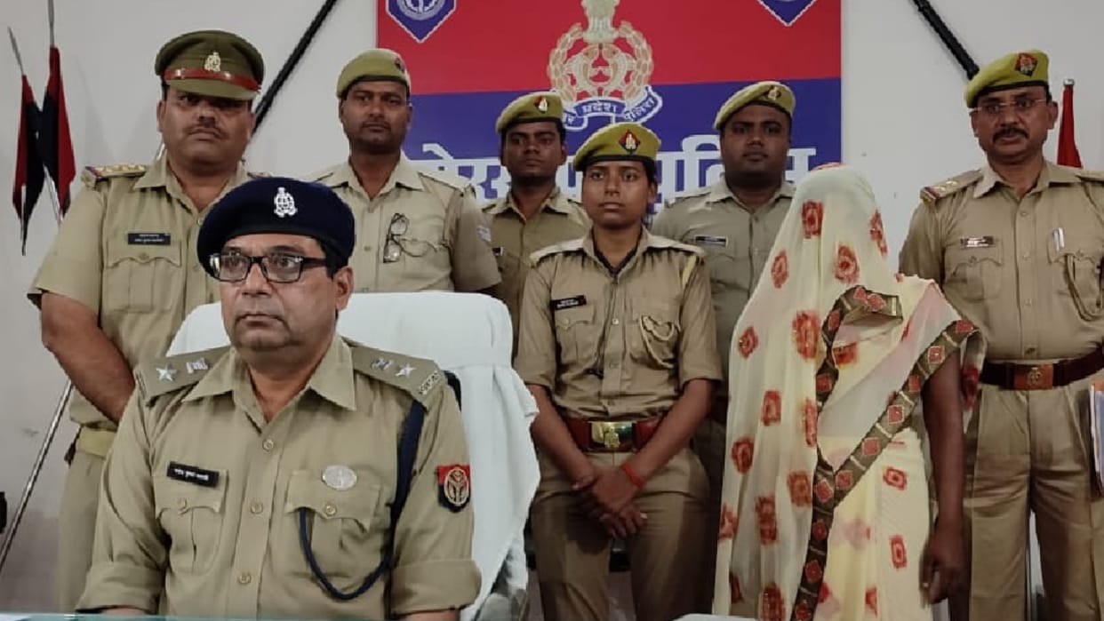 Wife killed her husband with her lover in gorakhpur