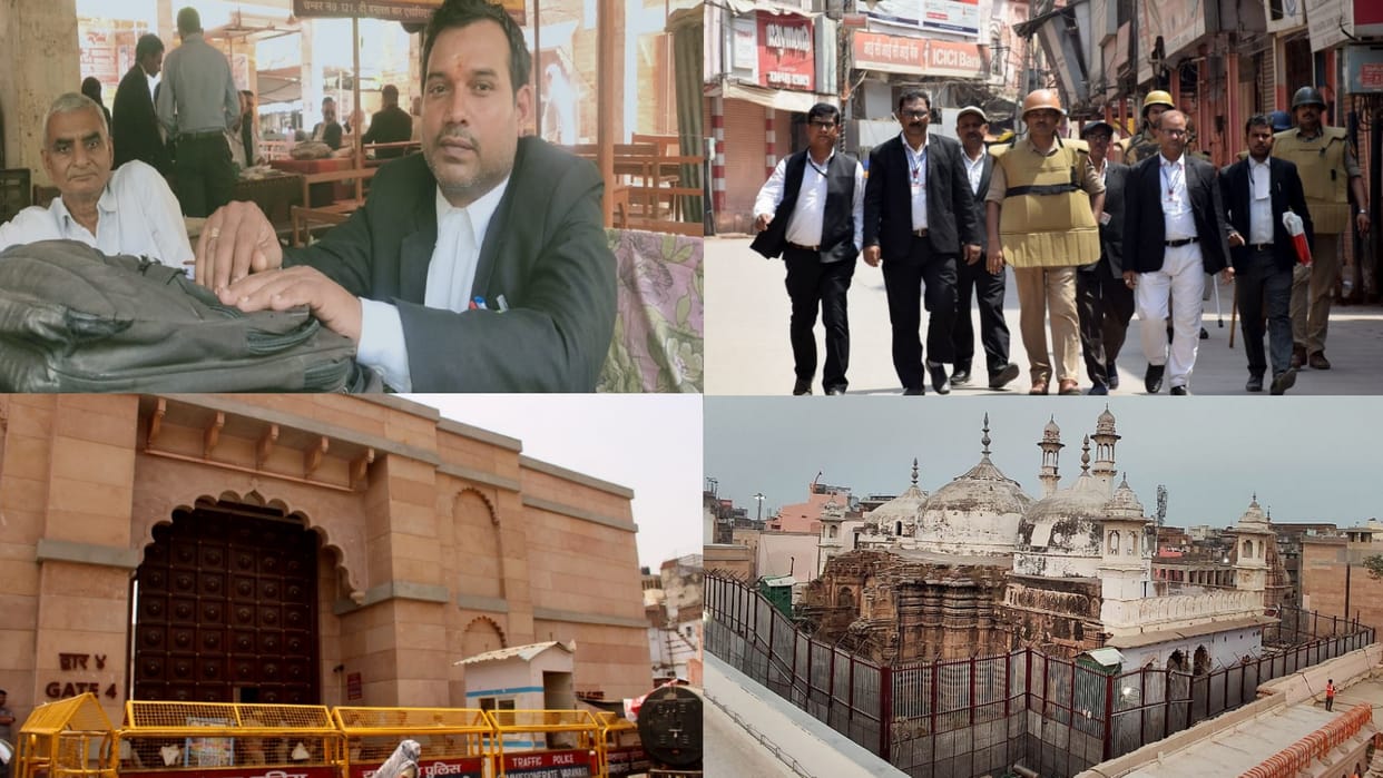 Varanasi Gyanvapi Masjid Case Advocate commissioner statement on being removed from the work of Gyanvapi survey I trusted someone and I have been cheated