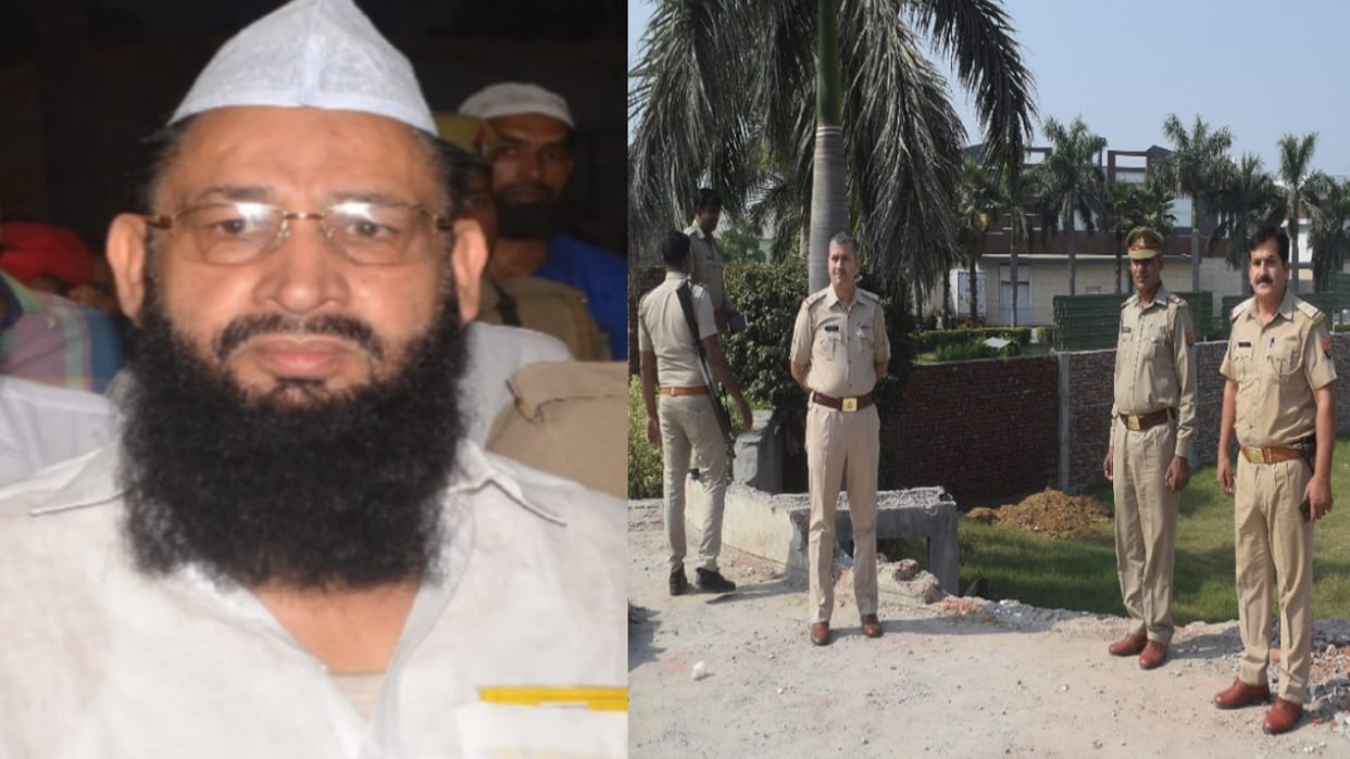 Police are continue raid for arresting of Former minister Yakub Qureshi and son in Meerut