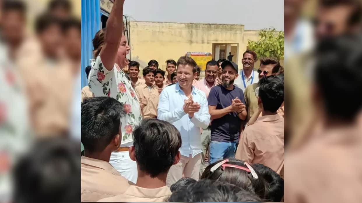 Jeremy Renner aka Hawk Eye has come to Rajasthan because of this reason, going to do a series with anil kapoor