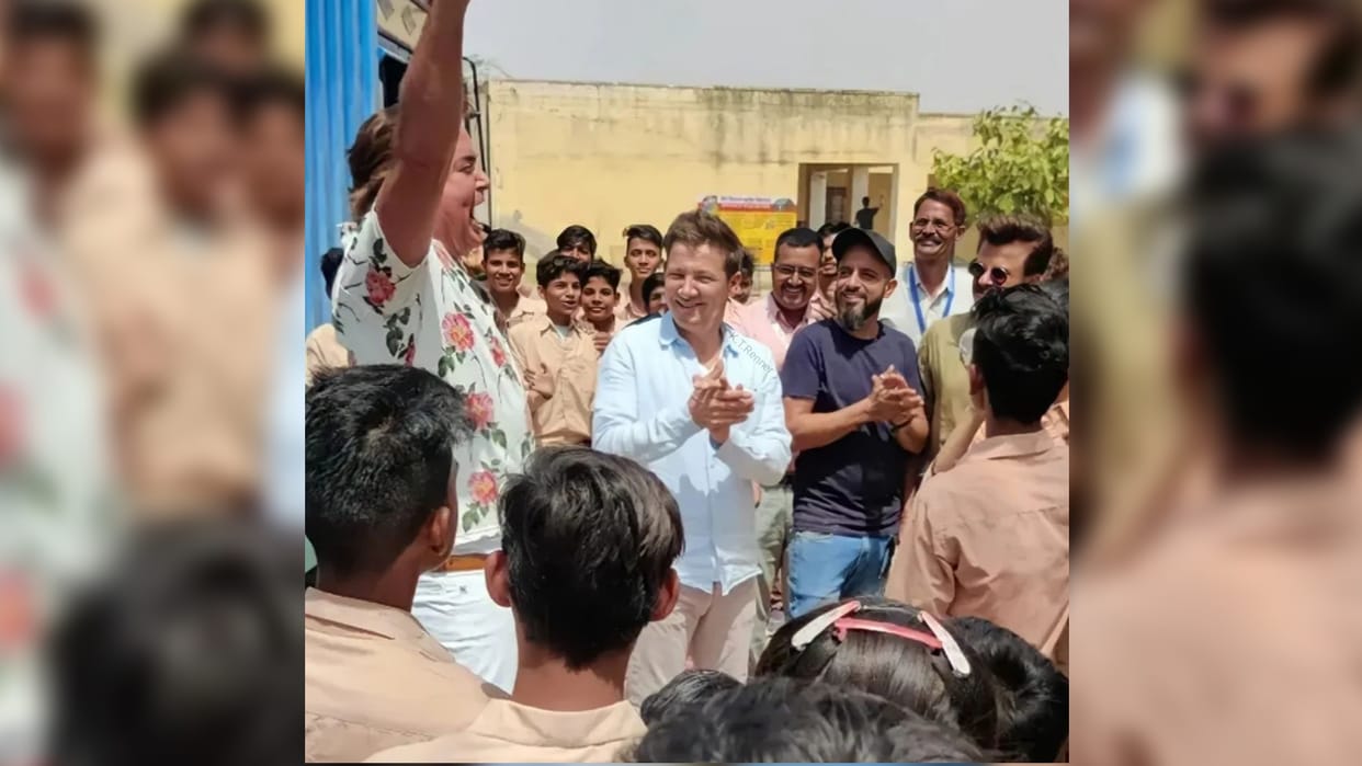 Jeremy Renner aka Hawk Eye has come to Rajasthan because of this reason, going to do a series with anil kapoor