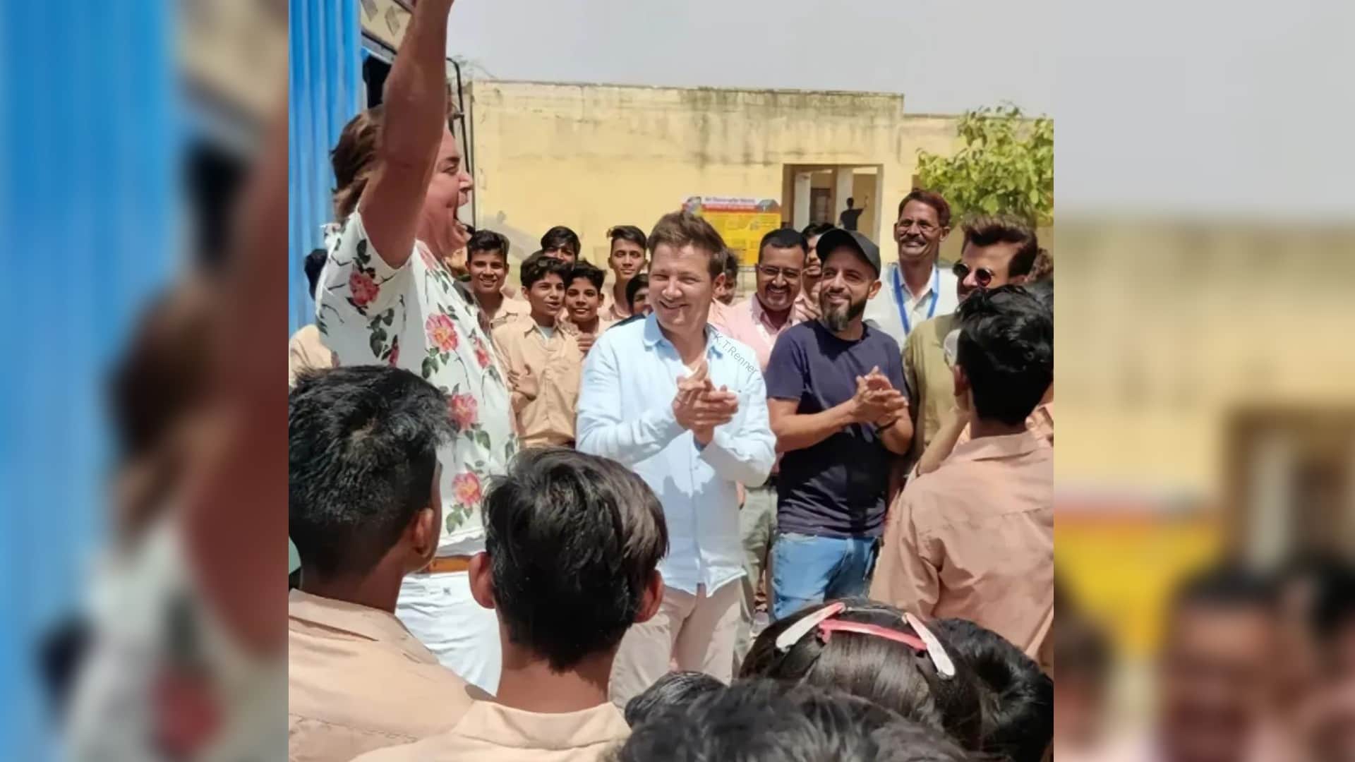 Jeremy Renner aka Hawk Eye has come to Rajasthan because of this reason, going to do a series with anil kapoor