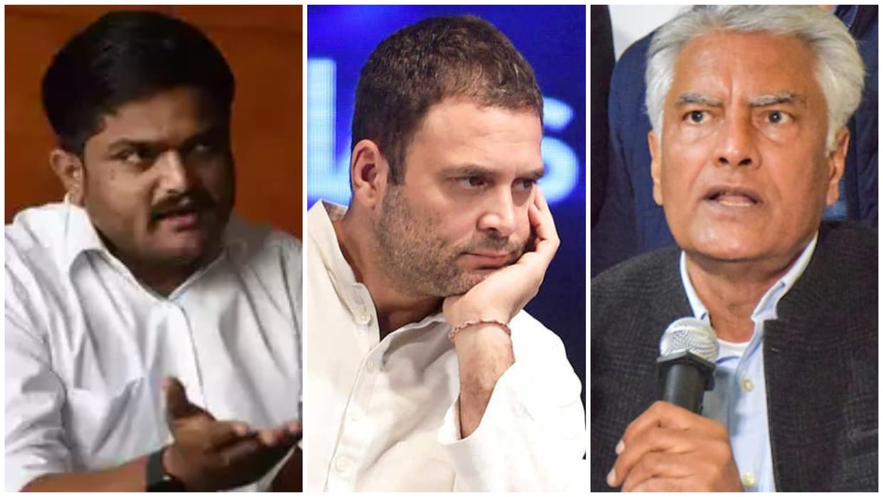 Hardik Patel Resigns Congress Party Know About These Leaders Who Left Party Targeted Top Leadership