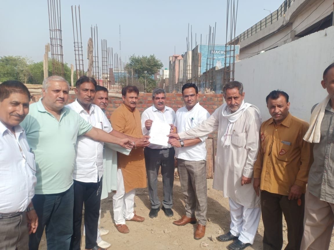 The shops of Hisar Road will have a lens of 12 feet high, shopkeepers will pay more than 10