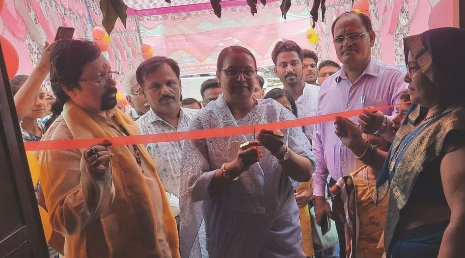 Hathras: Virtual launch of secretariat in 30 gram panchayats of Hathras block