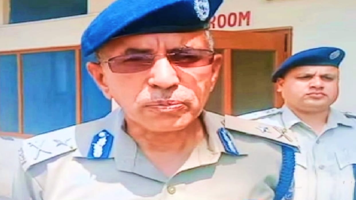Controversial remarks case: IG Himanshu Mishra reached Nahan, said those who disturb the peace, keep away from Refrain from your antics