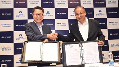 Hyundai Motor India partners with Tata Power