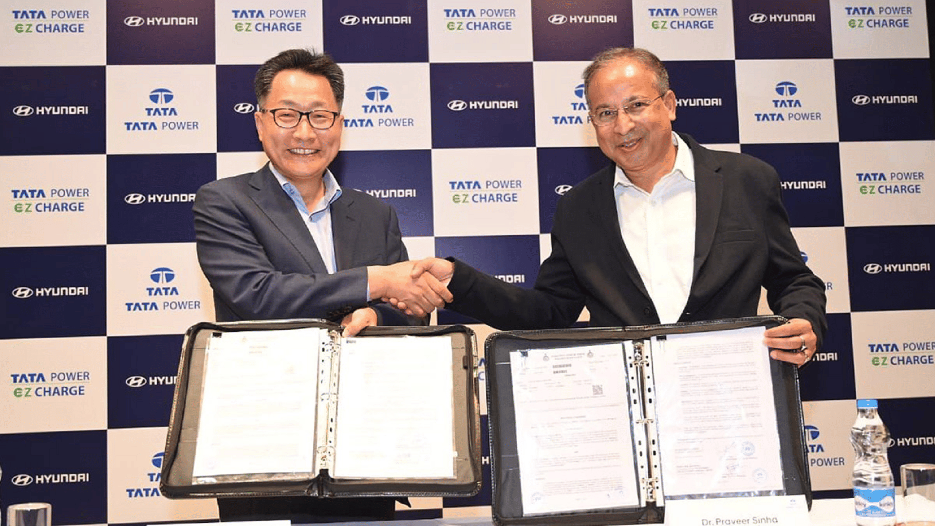 Hyundai Motor India and Tata Power partnership to expand and accelerate adoption of electric vehicles by setting up DC fast-charging stations across India