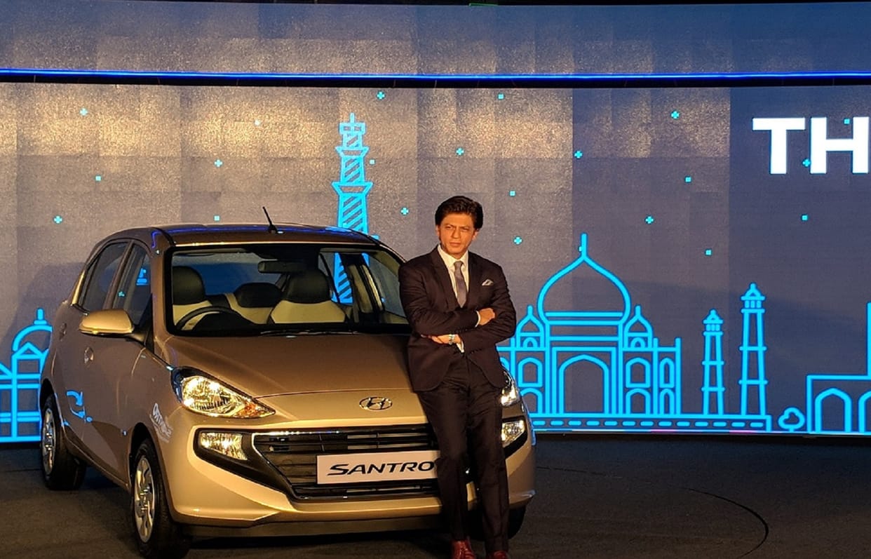 Hyundai Santro Discontinued in India Hyundai Santro Production Stopped in India Hyundai Motor India