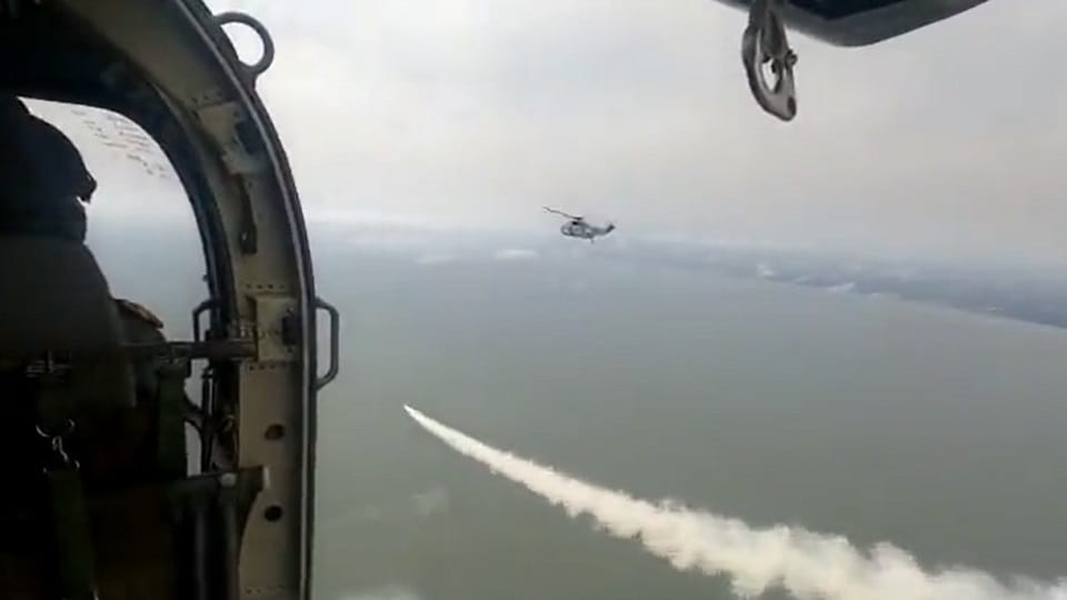 Indian Navy First indigenous anti-ship missile test successful at ITR Balasore, Odisha developed by DRDO