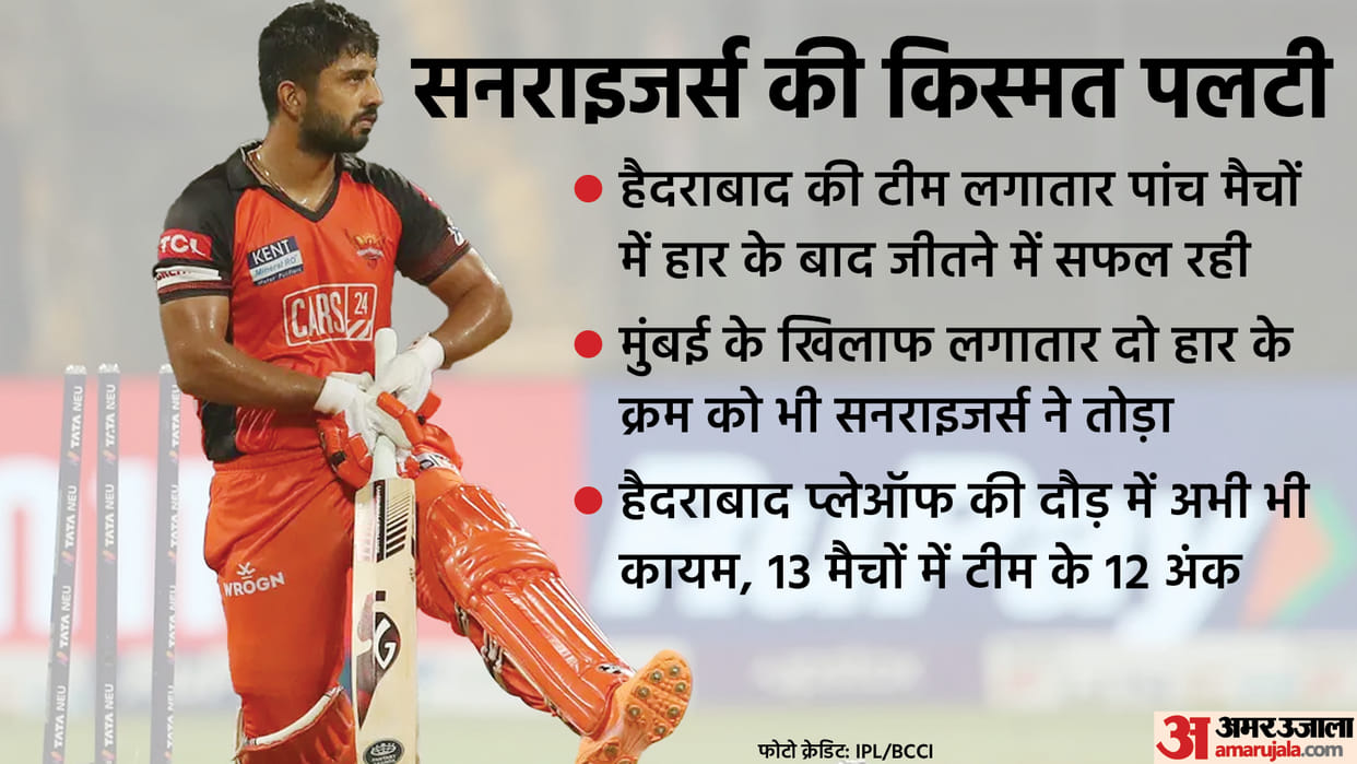 IPL 2022, SRH vs MI Analysis: Dropping Priyam Garg catch cost Mumbai Indians the match, Rahul Tripathi brilliant innings and Bhuvneshwar Kumar wicket maiden turned the match; Tim David batting