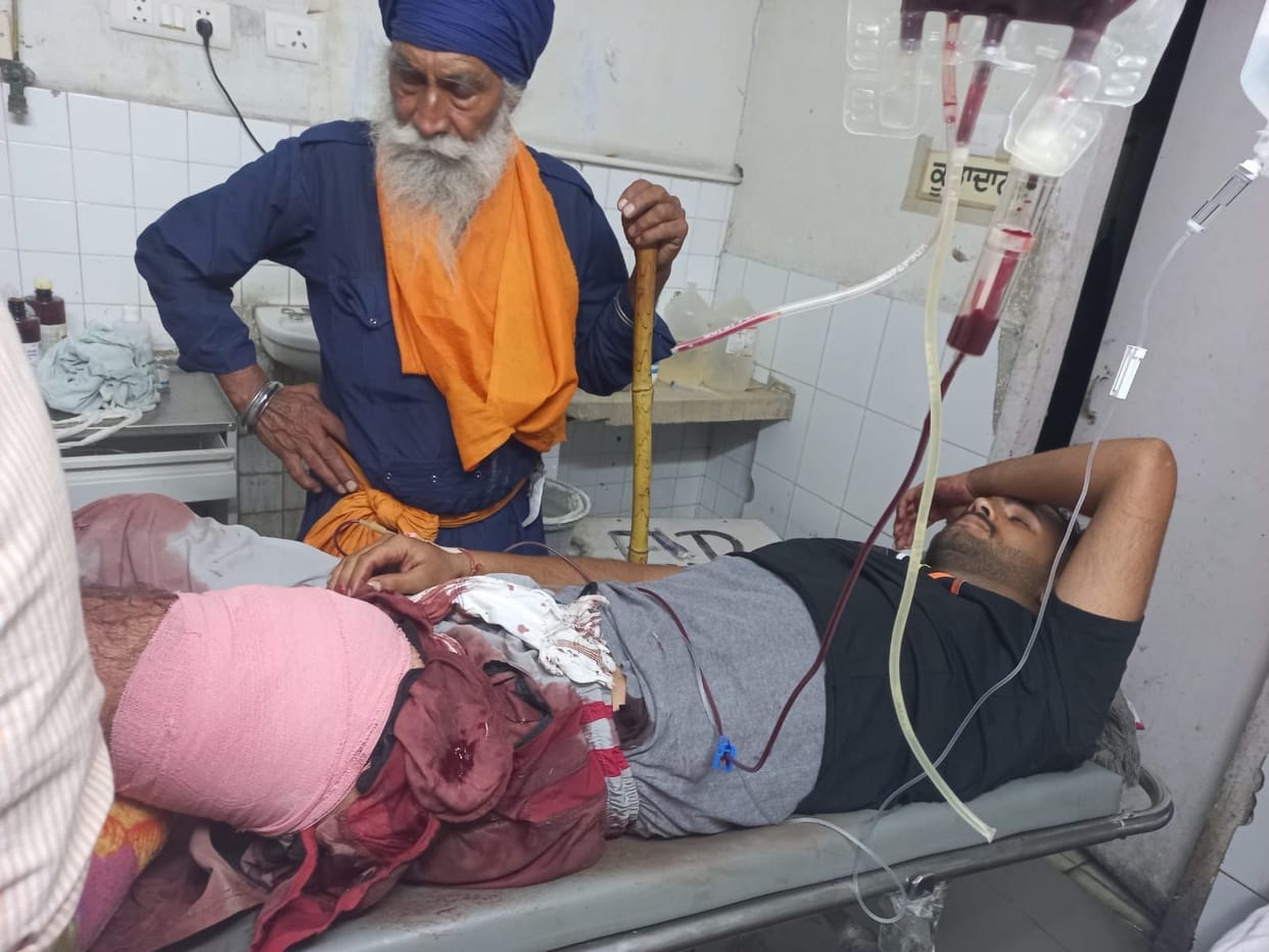 As soon as the MLA arrived, the youth was shot in the religious diwan, serious