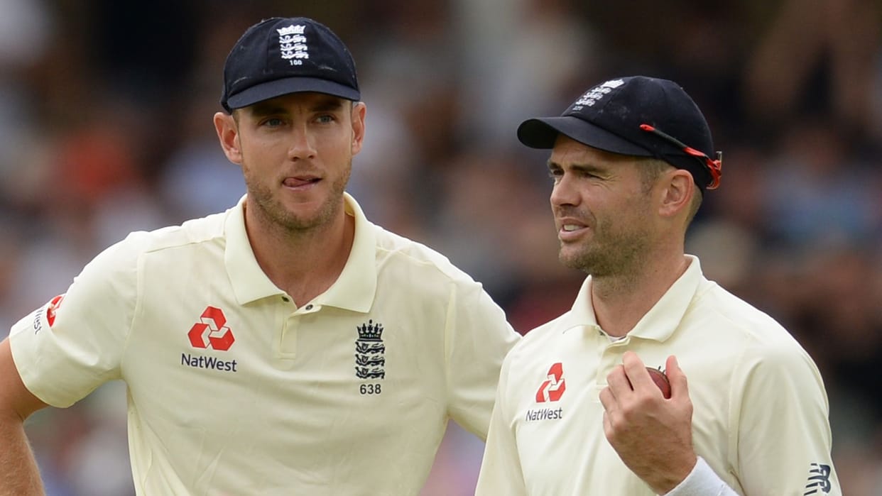 ENG vs NZ Test James Anderson Stuart Broad return to England Test team under Ben Stokes captaincy Matthew Potts and Harry Brook included