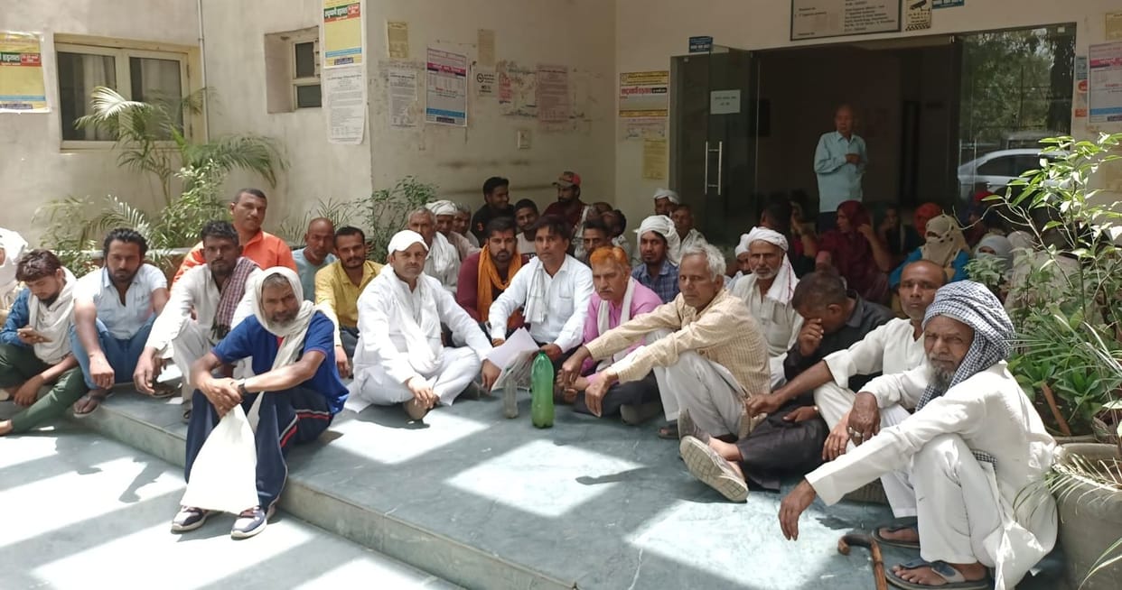 Without water, the life of four villages became 'Mati'