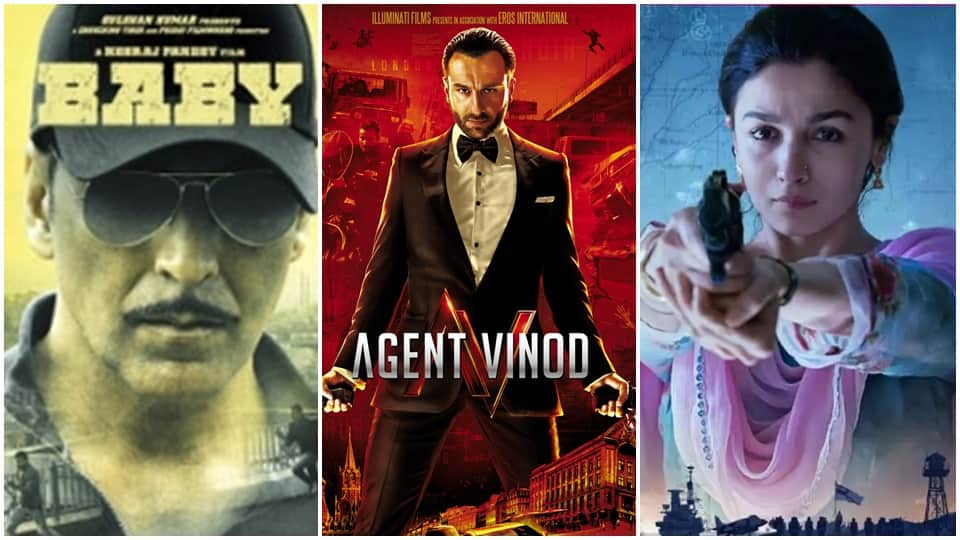 Know About 5 Spy Thriller Movies From Agent Vinod To Raazi News in Hindi