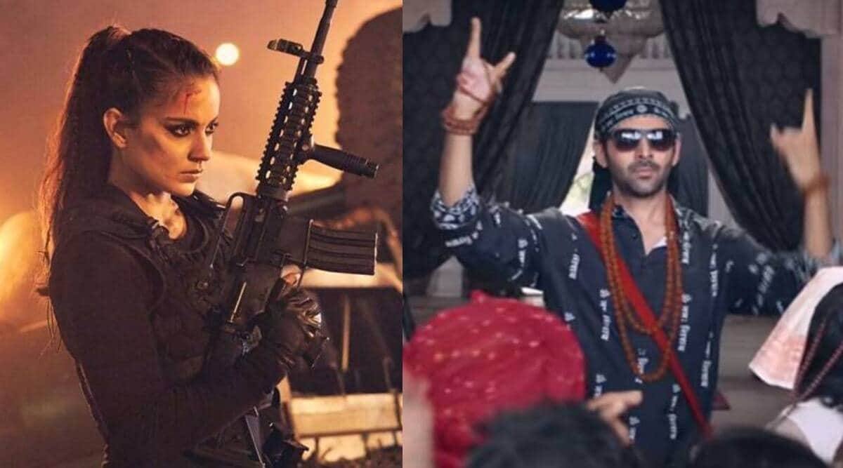 Dhaakad vs Bhool Bhulaiyaa 2 prediction Which film can win on the first day at the box office, know here