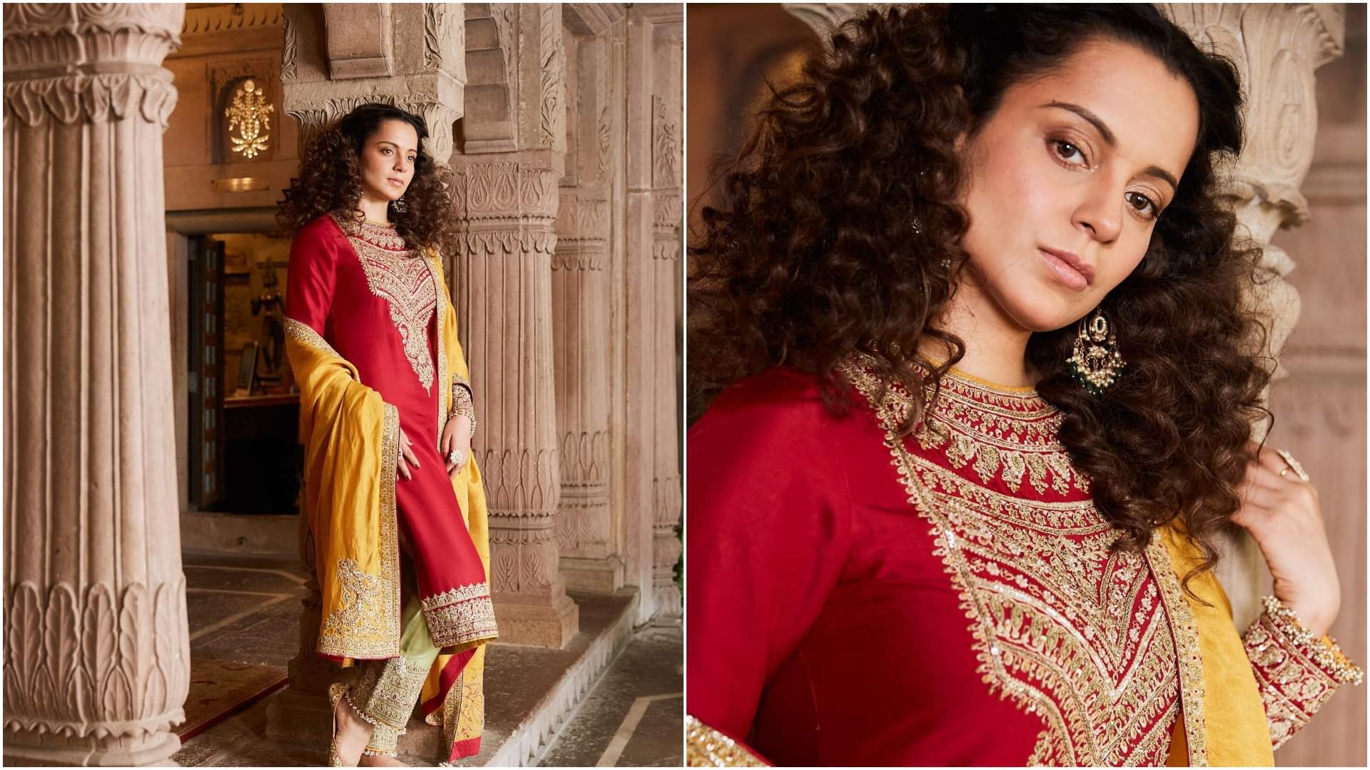 Photos Of The Day: Deepika Padukone in Cannes 2022, Kangana reached Kashi for Dhaakad title track launch, see today's celebrity update in photos