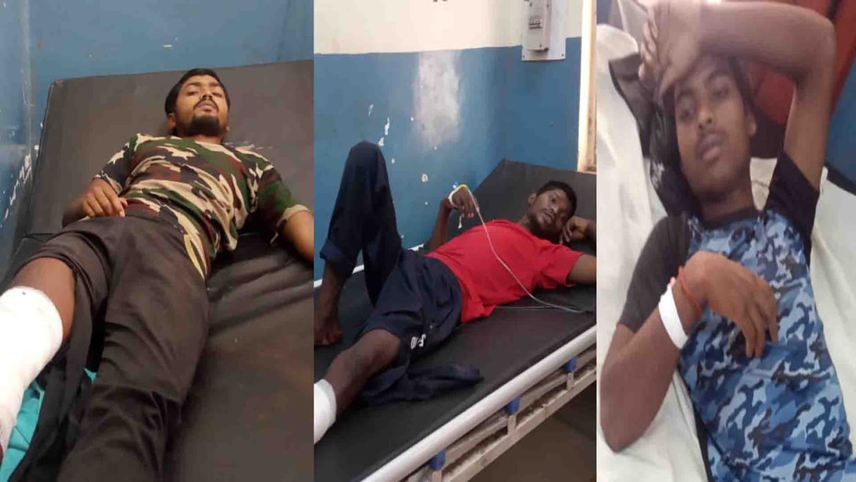 Four miscreants were shot in the encounter, 12 arrested