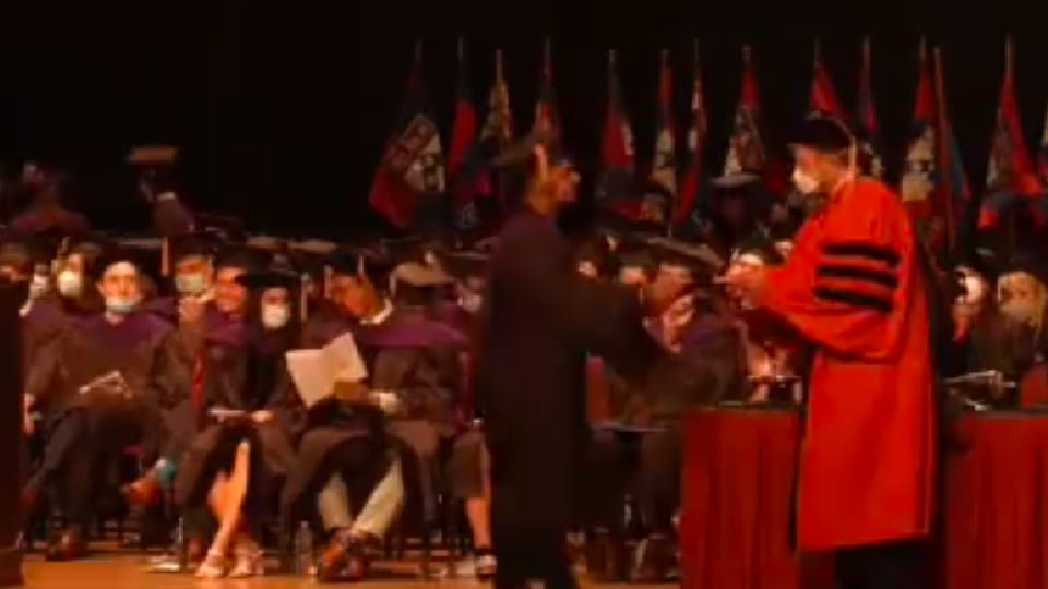 Congratulations Kartikey: Chief Minister's son Kartikey took LLM degree from America, Shivraj shared the information