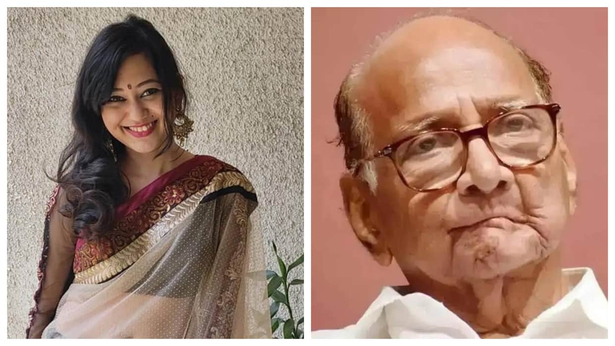 Marathi actress Ketaki Chitale: film and TV actress remanded in judicial custody in connection with objectionable post on social media about Sharad Pawar