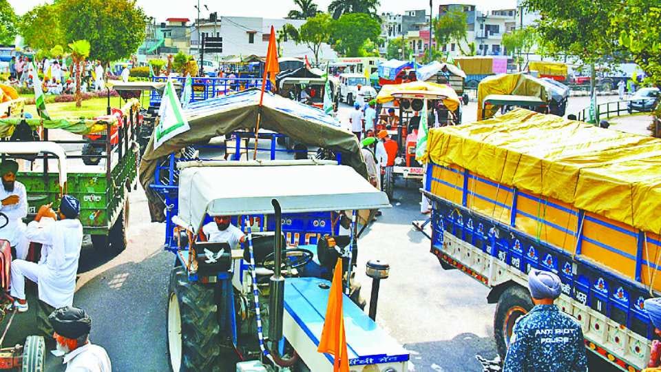 Farmers protest all update Farmer leaders held a meeting in Mohali