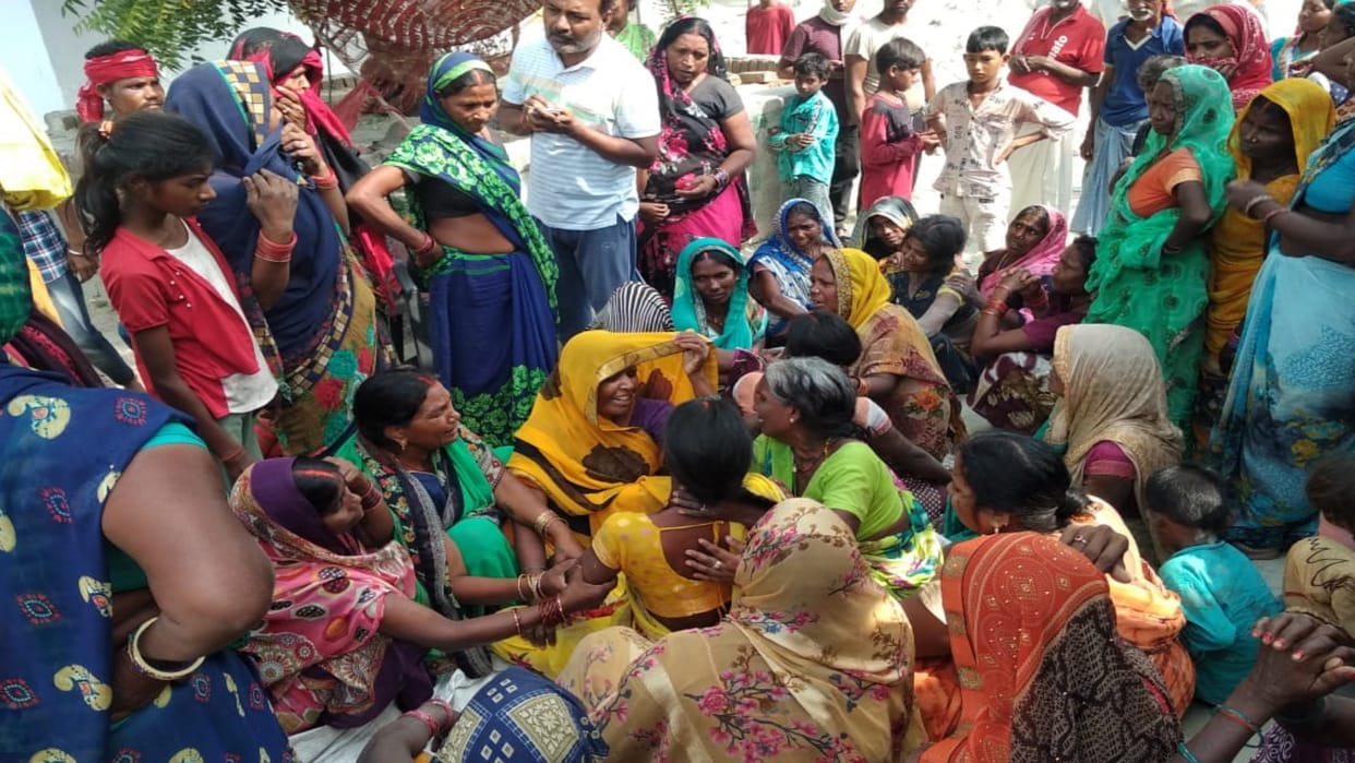 Elderly woman murdered with a shovel in kushinagar