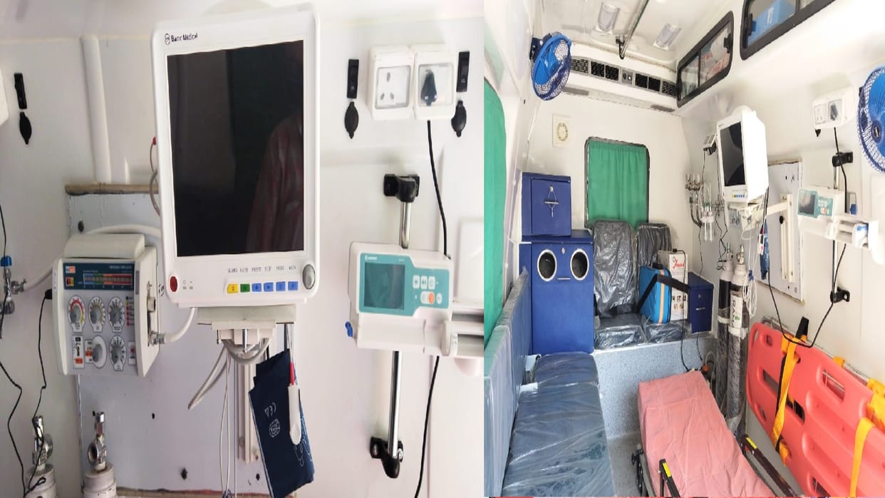 Health Services: Seven districts of Himachal will get  life supporting ambulance, facilities like ICU