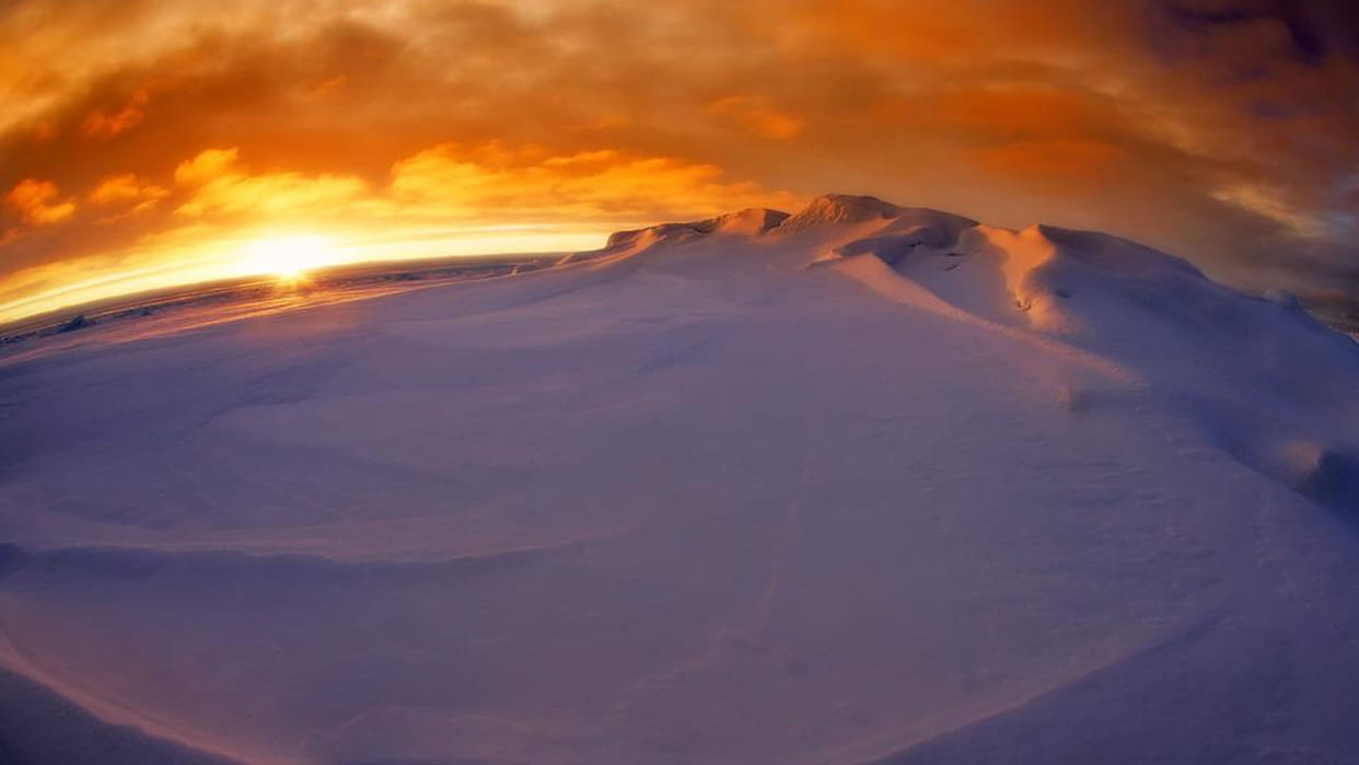 Long Night In Antarctica antarctica sun sets for six months all you need to know