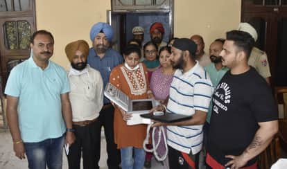 लुधियाना के रिशी नगर इलाके में सेहत विभाग की ओर से अल्ट्रा साउंड सैंटर रेड के दौरान पकड़ी मशीन को ?