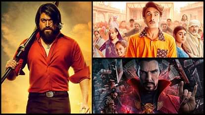 Box Office Collection Jayeshbhai Jordaar Day 6 KGF Chapter 2 Day 35 Sarkaru Vaari Paata Day 7 Saunkan Saunkne Day 6