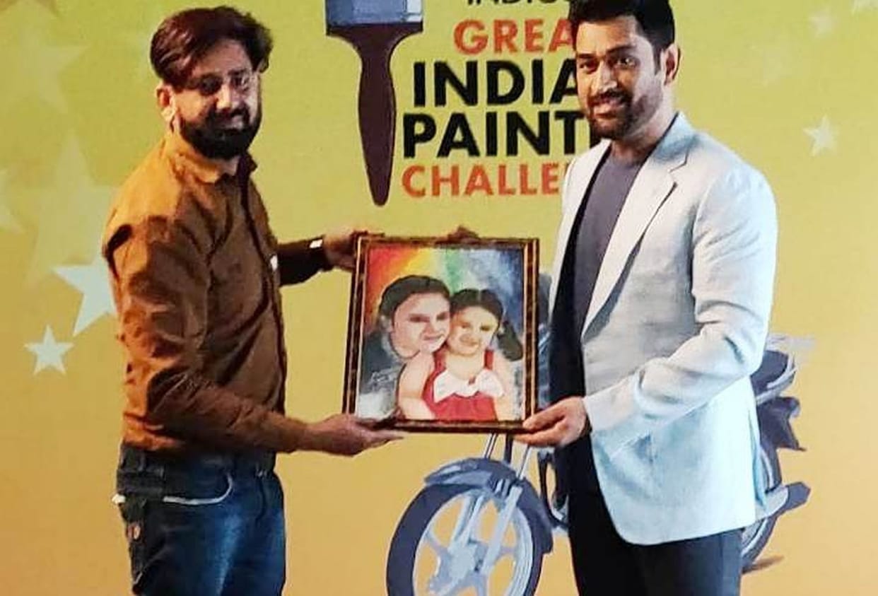 cricket,team,kanpur,painting,first