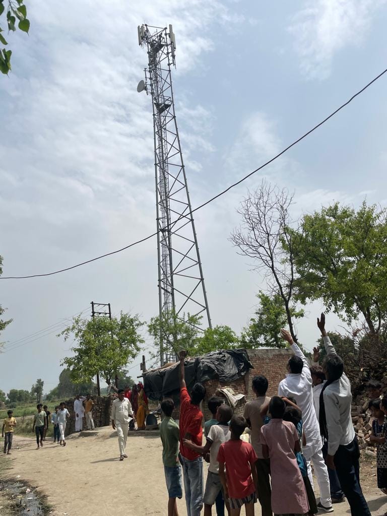 Get me married and build a house, otherwise I will jump from the tower