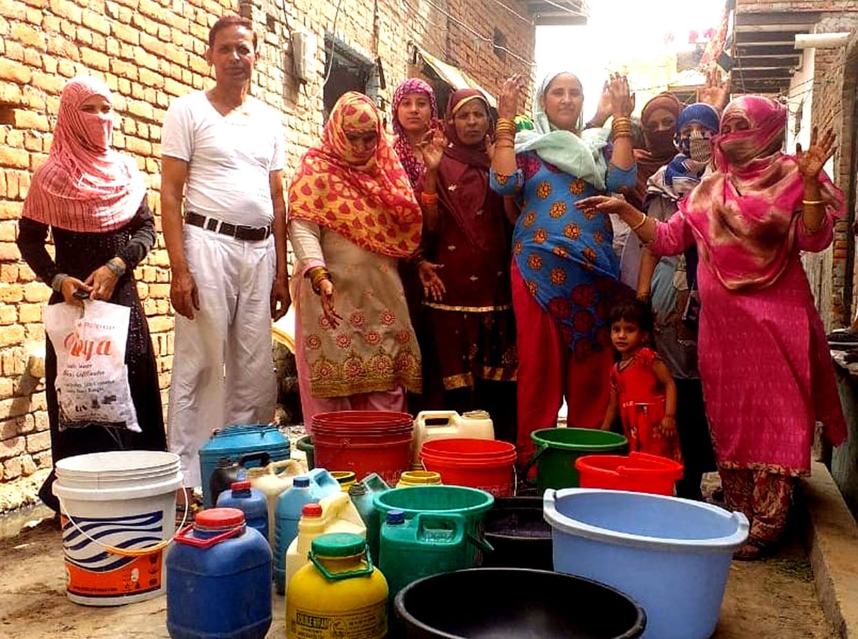 Residents of Makdoom falling ill after drinking dirty water