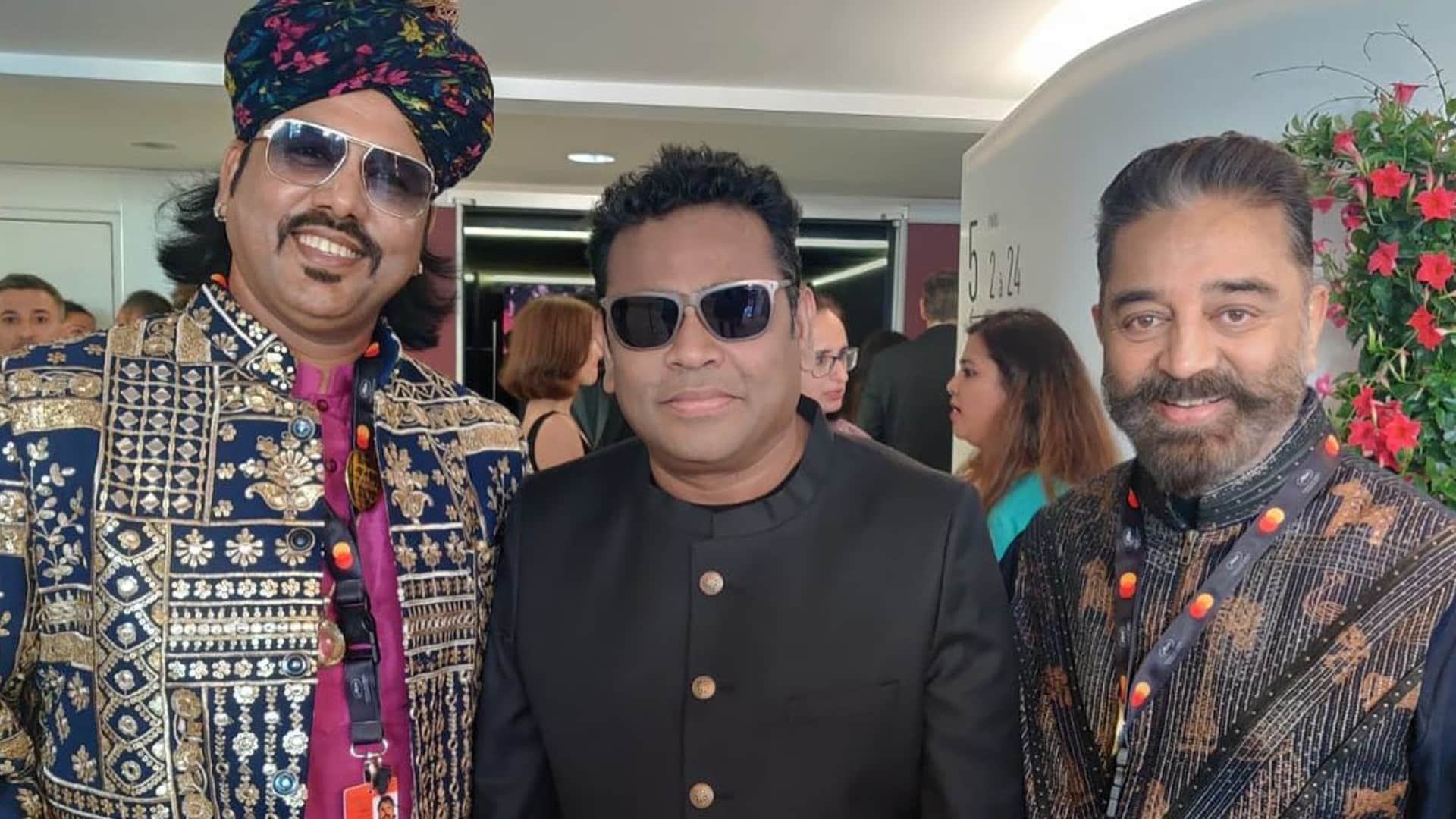 Rajasthan Folk artist Mame Khan become first folk artist to walk on red carpet in Cannes Film Festival 2022