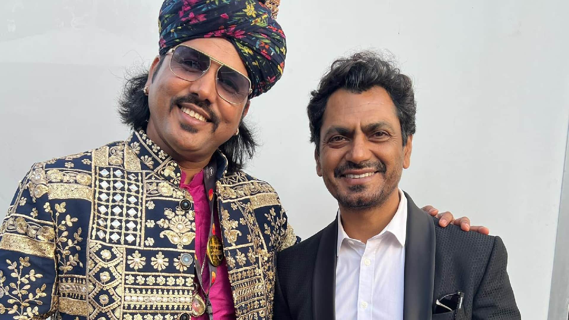 Rajasthan Folk artist Mame Khan become first folk artist to walk on red carpet in Cannes Film Festival 2022