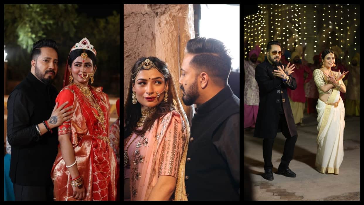 Swayamvar- Mika Di Vohti wedding song features brides from all over india with Mika Singh