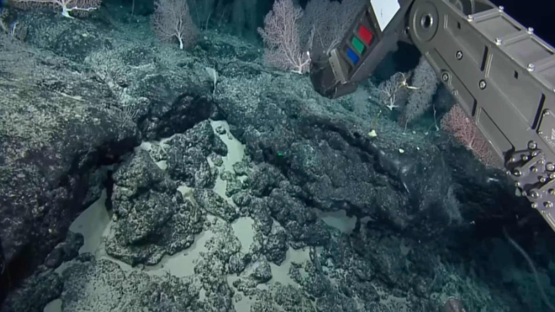 Mysterious Road scientists found another world seen inside the ocean