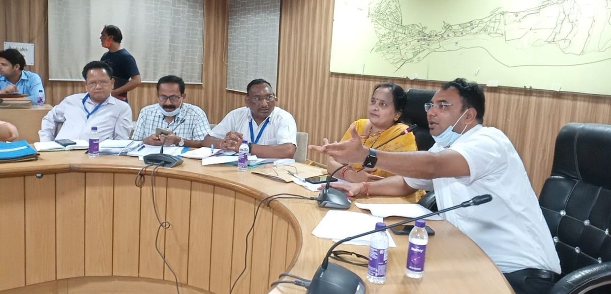 198 crore 94 lakh budget passed in municipal board meeting