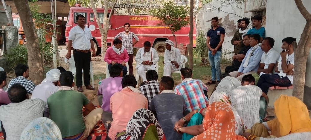 Workers will go on indefinite strike if the demands are not met, city council employees sitting on hunger strike for the second day