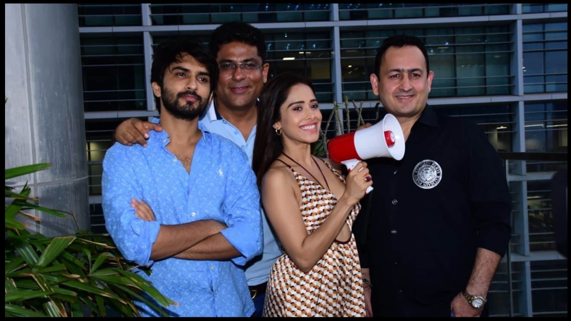 Happy Birthday Nushrratt Bharuccha: Actress Celebrated her special day with Janhit Mein Jaari Team, Media And Fans