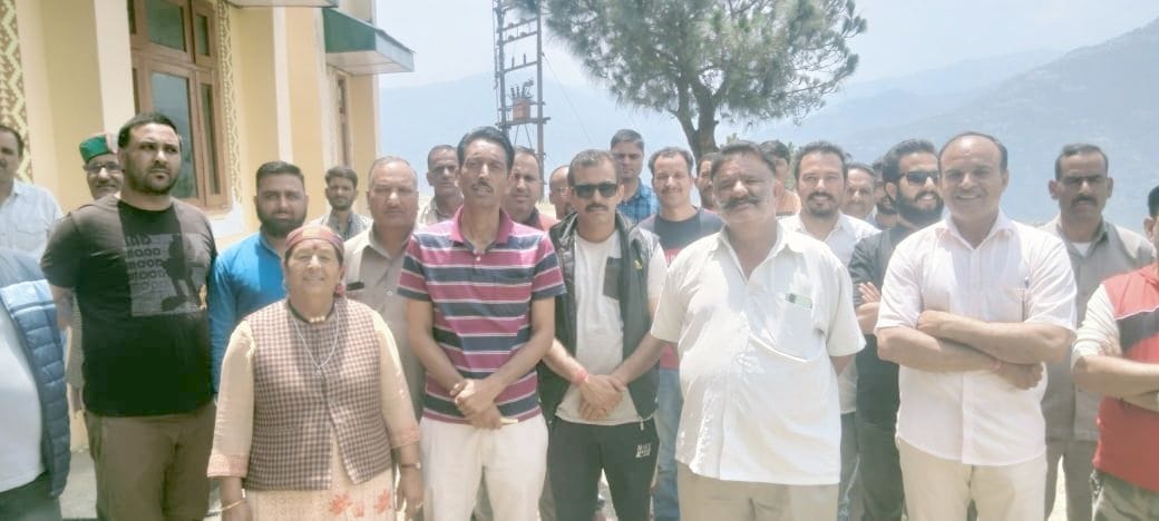 congress protest for health issue in nither