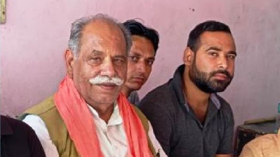 Bhanu Pratap said Rakesh Tikait did Kisan Andolan with Congress and foreign funding